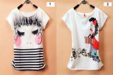 Blusinha Estampada Sortida