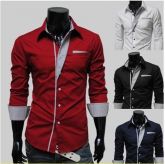 Camisa Casual Slim Fit 2013