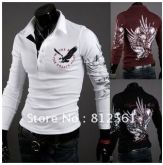 Camisa Polo Águia Manga Longa