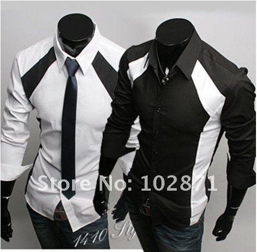 Camisa Social Slim Fit c/ Listras Laterais