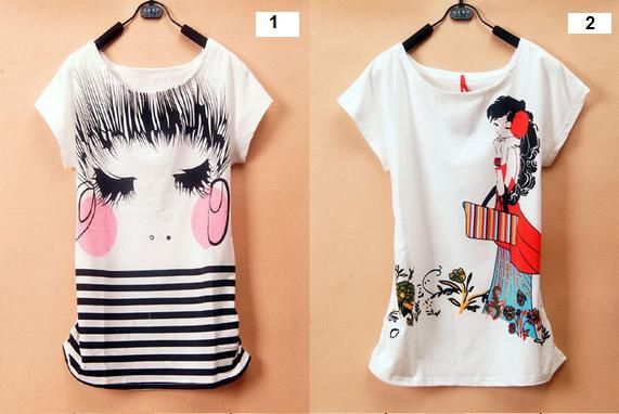 Blusinha Estampada Sortida
