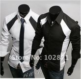 Camisa Social Slim Fit c/ Listras Laterais